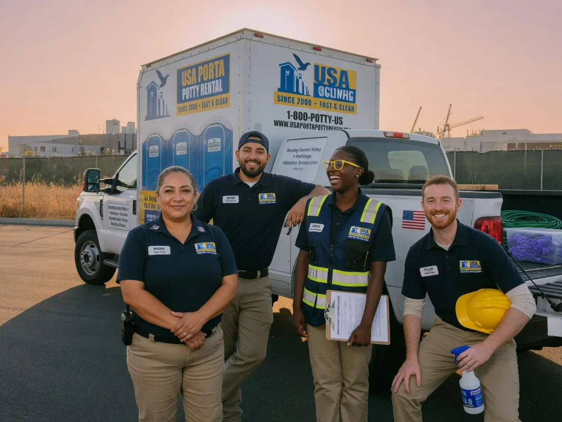 Porta Potty Rental company in Chardon, OH