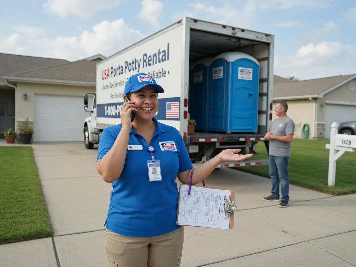Porta Potty Rental Chardon, OH FAQs