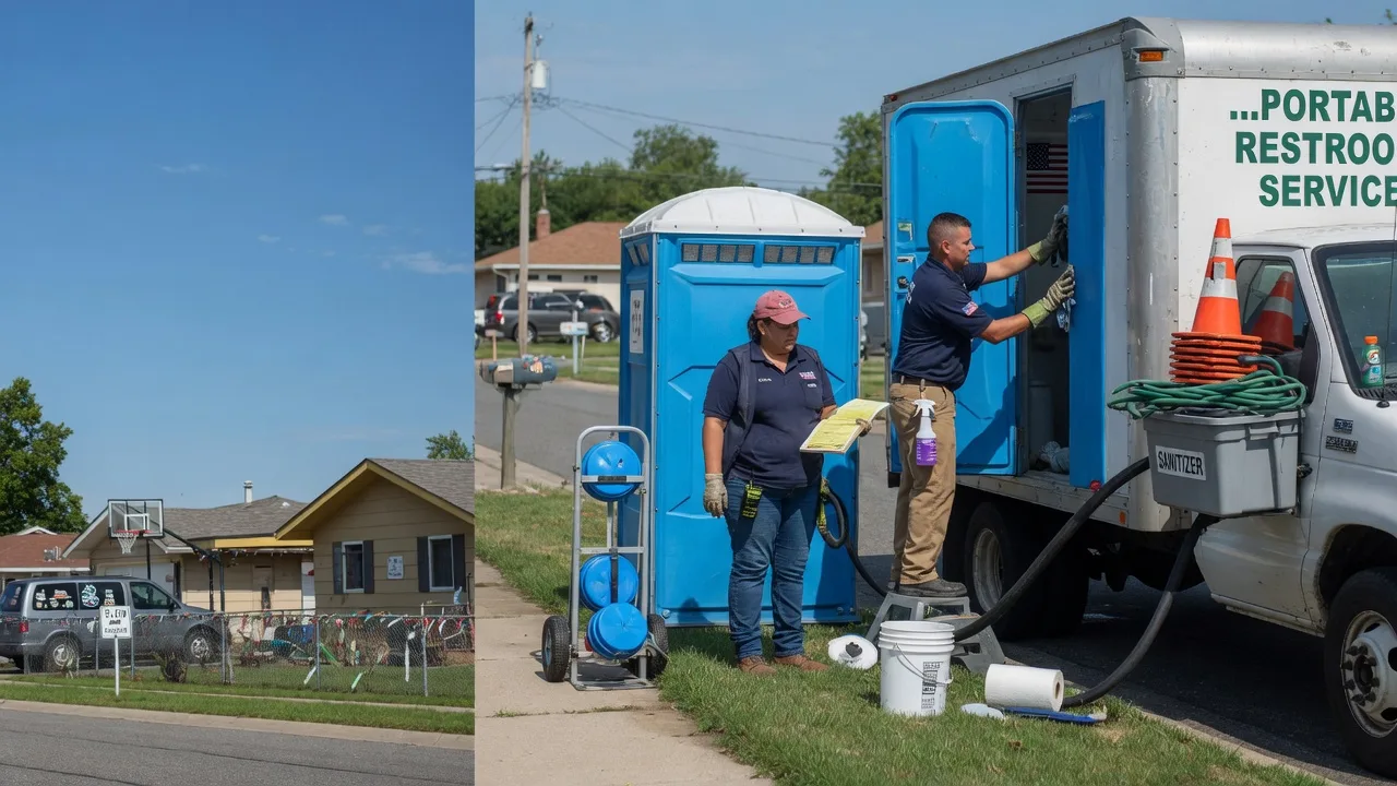 Porta Potty Rental in Chardon, OH near me